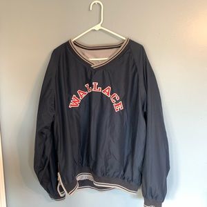 Rusty Wallace vintage reversible jacket